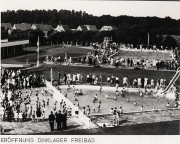 Freibaderöffnung 1963