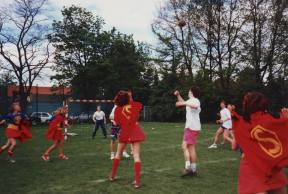 Handball Juxturnier 1991