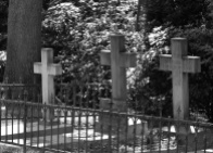 Grabstätte der Familie von Rössing auf dem Friedhof in Wulfenau 2018